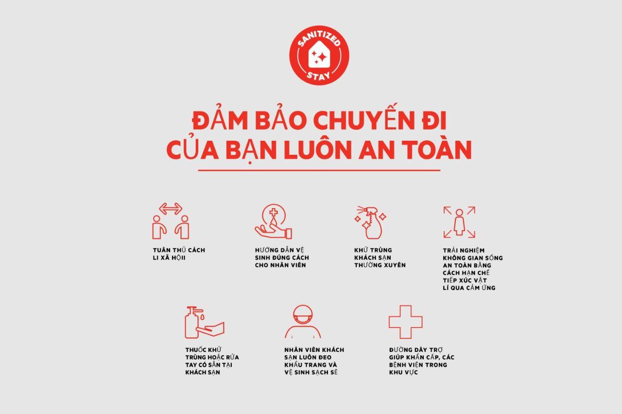 Oyo 216 Alisa Hotell Hanoi Eksteriør bilde