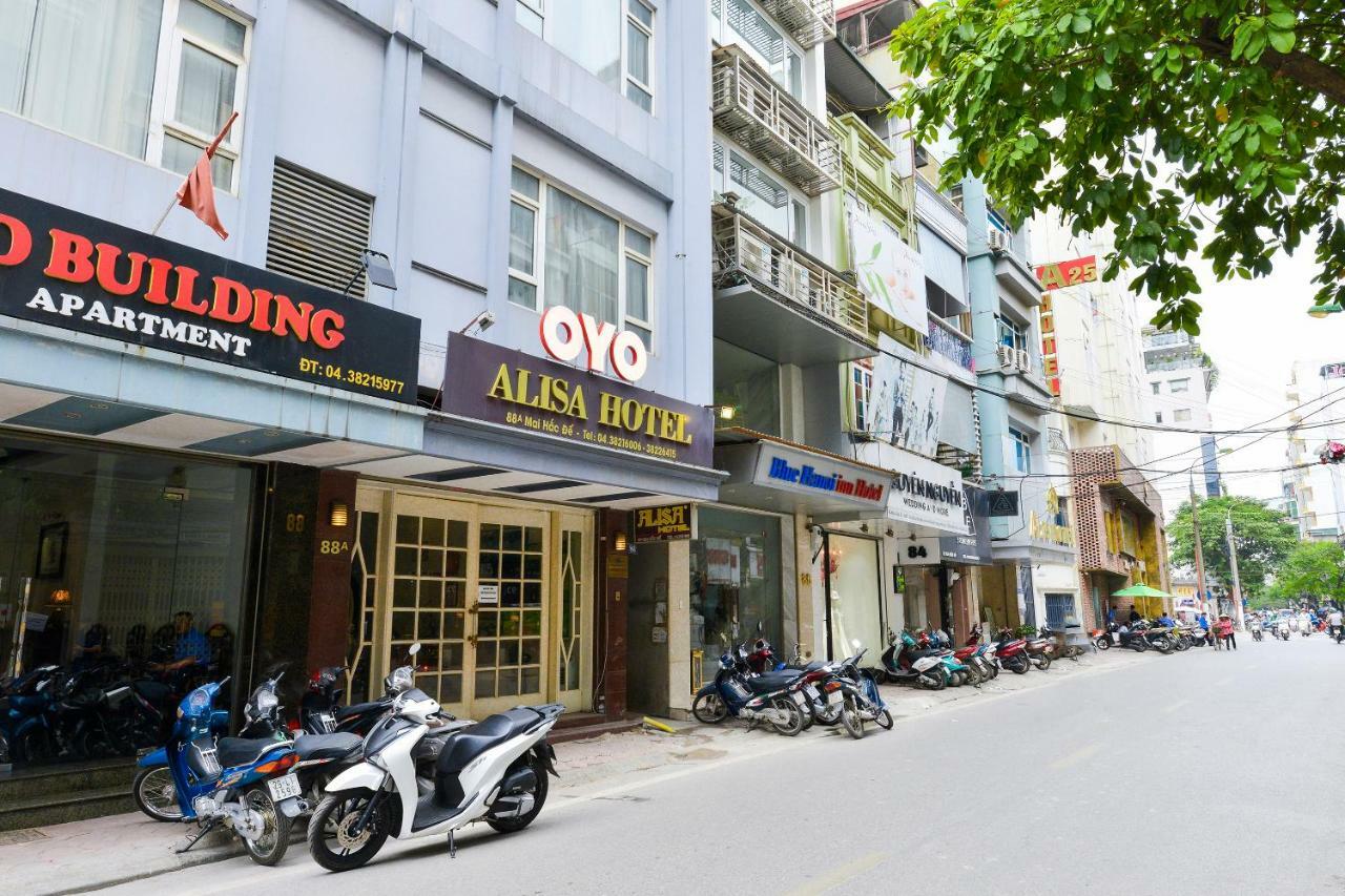 Oyo 216 Alisa Hotell Hanoi Eksteriør bilde